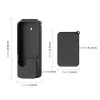 PULUZ Silikon-Schutzhülle für DJI Osmo Pocket 3 - Schwarz