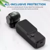 PULUZ Silikon-Schutzhülle für DJI Osmo Pocket 3 - Schwarz