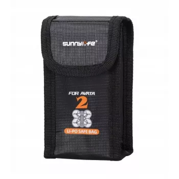 SUNNYLIFE Feuerfeste Tasche für 1x DJI Avata 2 Akku - AT2-DC781-1