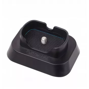 SUNNYLIFE Mini Stativständer für Insta360 X4 Actionkamera - Schwarz, klappbares Tischstativ mit 1/4 inch-20 Schraube, rutschfesten Gummifüßen, kompakt und tragbar