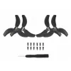 SUNNYLIFE 3032S-2-D Propeller Set 4 Stück für DJI Avata 2 - Schwarz