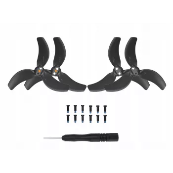 SUNNYLIFE 3032S-2-D Propeller Set 4 Stück für DJI Avata 2 - Schwarz