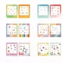 LOVEINSTANT Set mit 12 Aufkleberrahmen für Fuji Instax Square Link SQ1 SQ6 SQ20 SQ40 SQ10