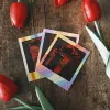 LOVEINSTANT Set mit 12 Aufkleberrahmen für Fuji Instax Square Link SQ1 SQ6 SQ20 SQ40 SQ10