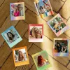 LOVEINSTANT Set mit 12 Aufkleberrahmen für Fuji Instax Square Link SQ1 SQ6 SQ20 SQ40 SQ10