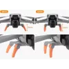 SUNNYLIFE Fahrwerksverlängerungsbeine für DJI Air 3 / Air 3S Drohne - Grau