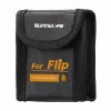 SUNNYLIFE Feuerfeste LiPo-Akku-Sicherheitstasche für DJI Flip Drohne - 1 Akku Kapazität