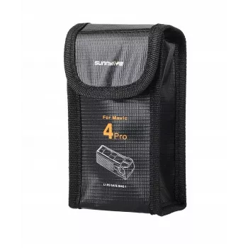 SUNNYLIFE Feuerfeste Tasche für 1 DJI Mavic 4 Pro Akku