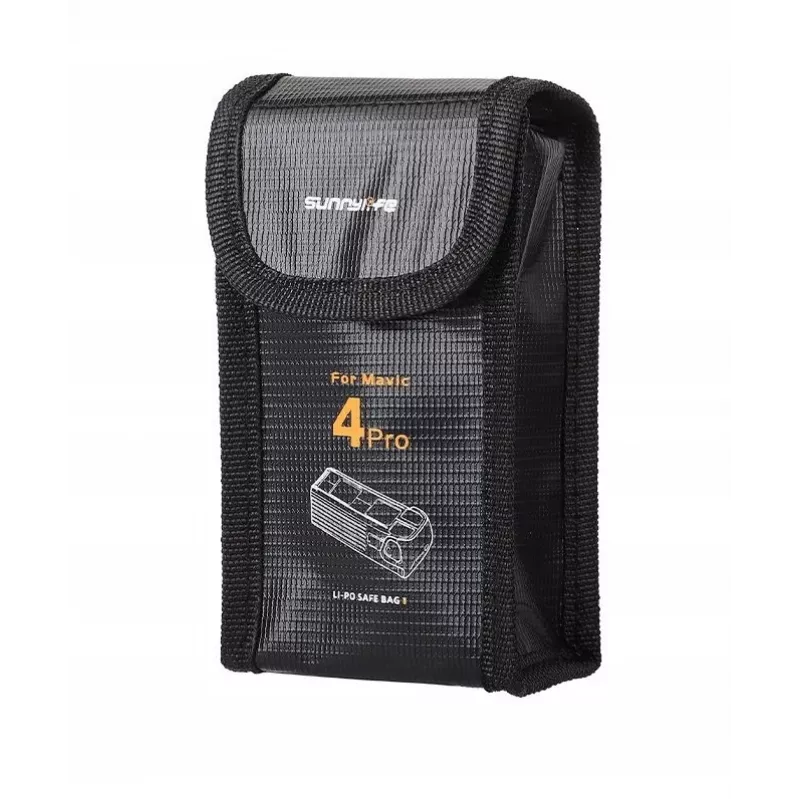 SUNNYLIFE Feuerfeste Tasche für 1 DJI Mavic 4 Pro Akku