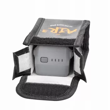 SUNNYLIFE feuerfeste Tasche für 1 DJI Air 3 / 3S Akku