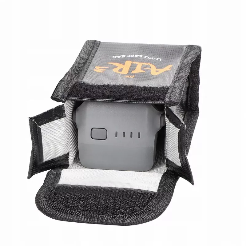 SUNNYLIFE feuerfeste Tasche für 1 DJI Air 3 / 3S Akku