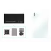 SUNNYLIFE Displayschutzfolie aus gehärtetem Glas für DJI RC Pro 2 Fernbedienung (2er-Pack) - Kratzfest, Fingerabdruckresistent, 9H Härte, 0,3 mm Dicke