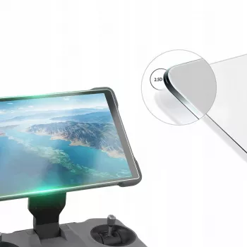 SUNNYLIFE Displayschutzfolie aus gehärtetem Glas für DJI RC Pro 2 Fernbedienung (2er-Pack) - Kratzfest, Fingerabdruckresistent, 9H Härte, 0,3 mm Dicke