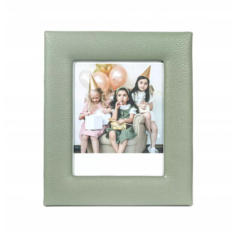 LOVEINSTANT Standbilderrahmen für Polaroid 600, Fujifilm Instax Wide 300/400 - Grün