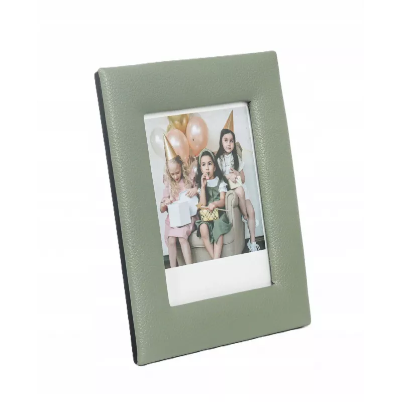 LOVEINSTANT Standbilderrahmen für Polaroid 600, Fujifilm Instax Wide 300/400 - Grün