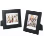 LOVEINSTANT Standbilderrahmen für Polaroid 600 Fujifilm Instax Wide 300 400 / Schwarz