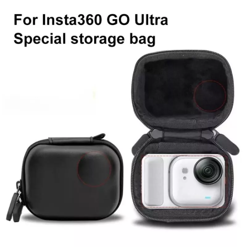PULUZ EVA Hard Shell Protective Storage Case for Insta360 GO Ultra / PU785B
