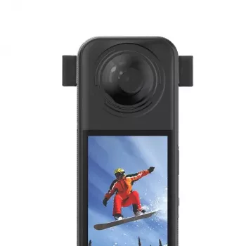 PULUZ 6x Windschutz-Schaumstoffabdeckung für Insta360 X5 / X5 / X4 / X3 / PU775B