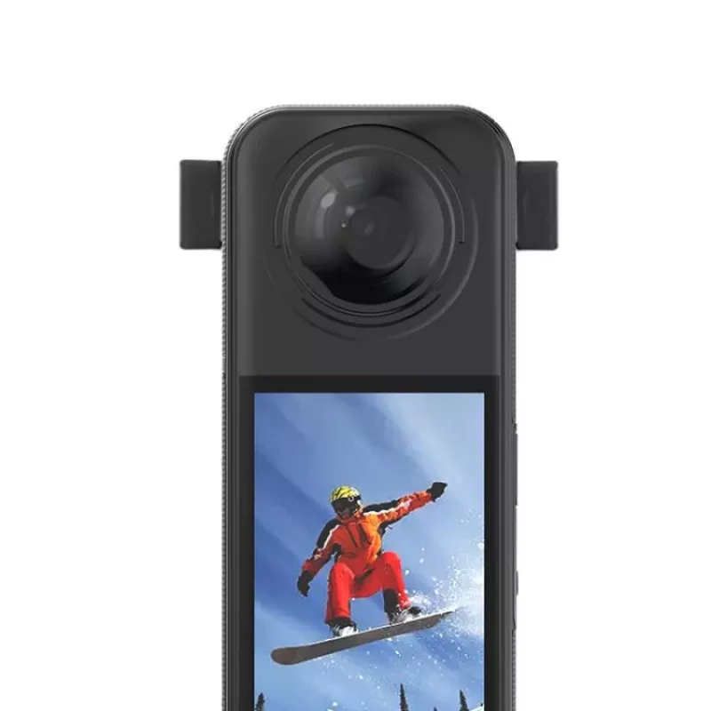 PULUZ 6x Windschutz-Schaumstoffabdeckung für Insta360 X5 / X5 / X4 / X3 / PU775B