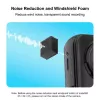 PULUZ 6x Windschutz-Schaumstoffabdeckung für Insta360 X5 / X5 / X4 / X3 / PU775B