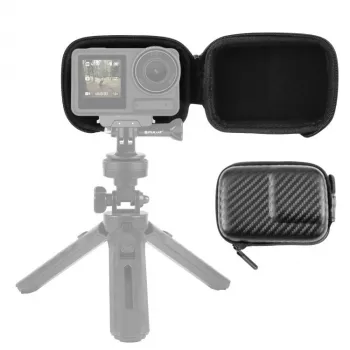 PULUZ Hartschalen-Schutzhülle für DJI Osmo Action 4 / Action 3 - Schwarz (PU946B)