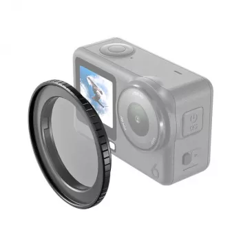 PULUZ 49mm Filter-Adapterhalterung für DJI Osmo Action 6