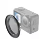 PULUZ 49mm Filter-Adapterhalterung für DJI Osmo Action 6