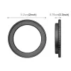 PULUZ 49mm Filter-Adapterhalterung für DJI Osmo Action 6