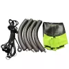 LEAN SPORT Gartenschaukel Storchennest für Kinder Grün 60cm