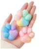 LEAN TOYS DIY Kreativset zum Herstellen von Squishies Katzenpfote 44 Teile