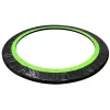 Lean Federpolster für Trampolin Schwarz 305-312 cm 10 ft