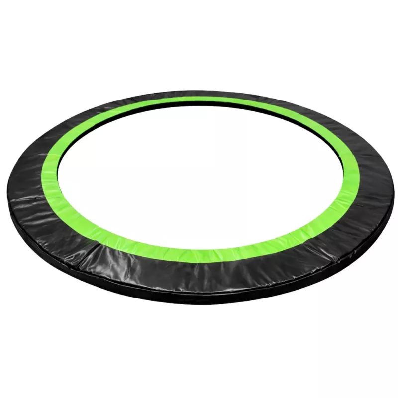 Lean Federpolster für Trampolin Schwarz 305-312 cm 10 ft