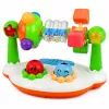 LEAN TOYS Interaktives Musikspielzeug für Kleinkinder Rassel Lichter Geräusche
