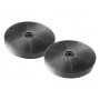 Amica FWP 18 Aktivkohlefilter für Dunstabzugshaube (2er-Pack)
