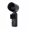 SUNNYLIFE Lens Sun Hood für DJI Osmo Pocket 3 - Schwarz
