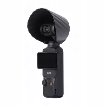 SUNNYLIFE Lens Sun Hood für DJI Osmo Pocket 3 - Schwarz