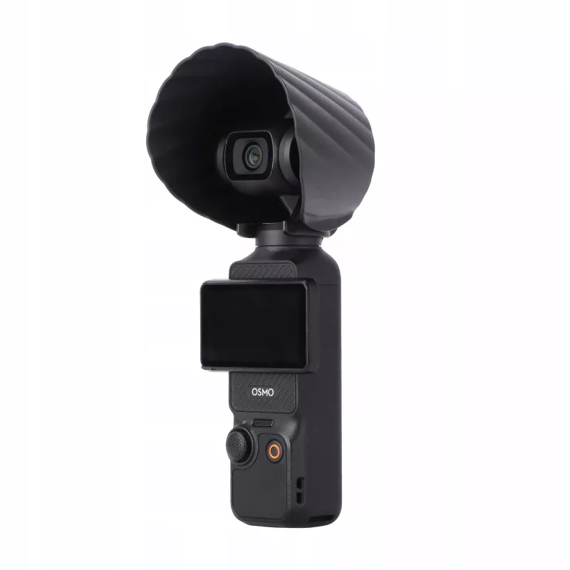 SUNNYLIFE Lens Sun Hood für DJI Osmo Pocket 3 - Schwarz