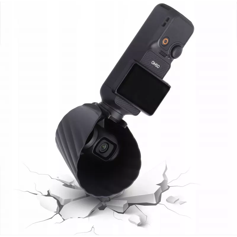 SUNNYLIFE Lens Sun Hood für DJI Osmo Pocket 3 - Schwarz