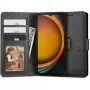 Tech-Protect Wallet Case für Samsung Galaxy Xcover 7, Schwarz
