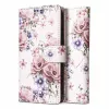 TECH-PROTECT Wallet Case für Redmi Note 13 Pro 5G / Poco X6 5G mit Kartenfach, Floral