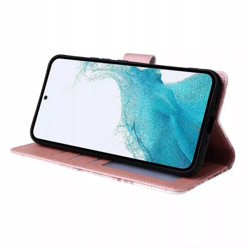 TECH-PROTECT Wallet Case für Redmi Note 13 Pro 5G / Poco X6 5G mit Kartenfach, Floral