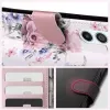 TECH-PROTECT Wallet Case für Redmi Note 13 Pro 5G / Poco X6 5G mit Kartenfach, Floral