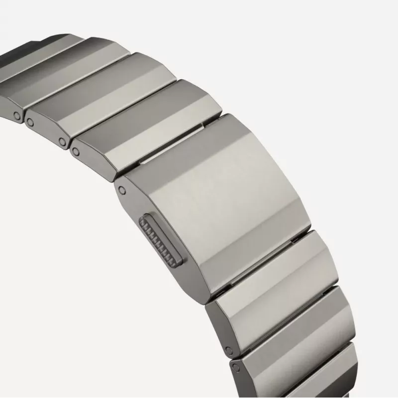 TECH-PROTECT Steelband Apple Watch 4 / 5 / 6 / 7 / 8 / 9 / SE / Ultra 1 / 2 (42 / 44 / 45 / 49 mm) Titanium