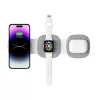Tech-Protect QI15W-A32 3IN1 MagSafe Wireless Charging Stand Grey