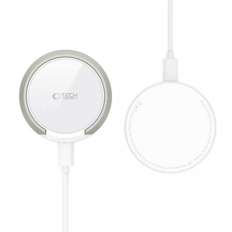 Tech-Protect QI15W-A33 MagSafe Wireless Charger 15W White