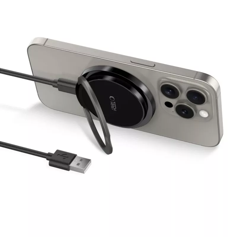 Tech-Protect QI15W-A33 MagSafe Wireless Charger 15W Schwarz