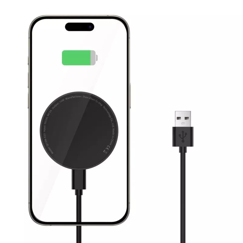 Tech-Protect QI15W-A33 MagSafe Wireless Charger 15W Schwarz
