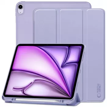 Tech-Protect SC Pen Case für iPad Air 13 1/2/3 (2024-2026), Lila