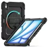 Tech-Protect Solid360 Case für iPad Air 11 inch 6/7/8 (2024-2026) - Schwarz