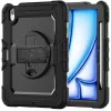 Tech-Protect Solid360 Case für iPad Air 11 inch 6/7/8 (2024-2026) - Schwarz